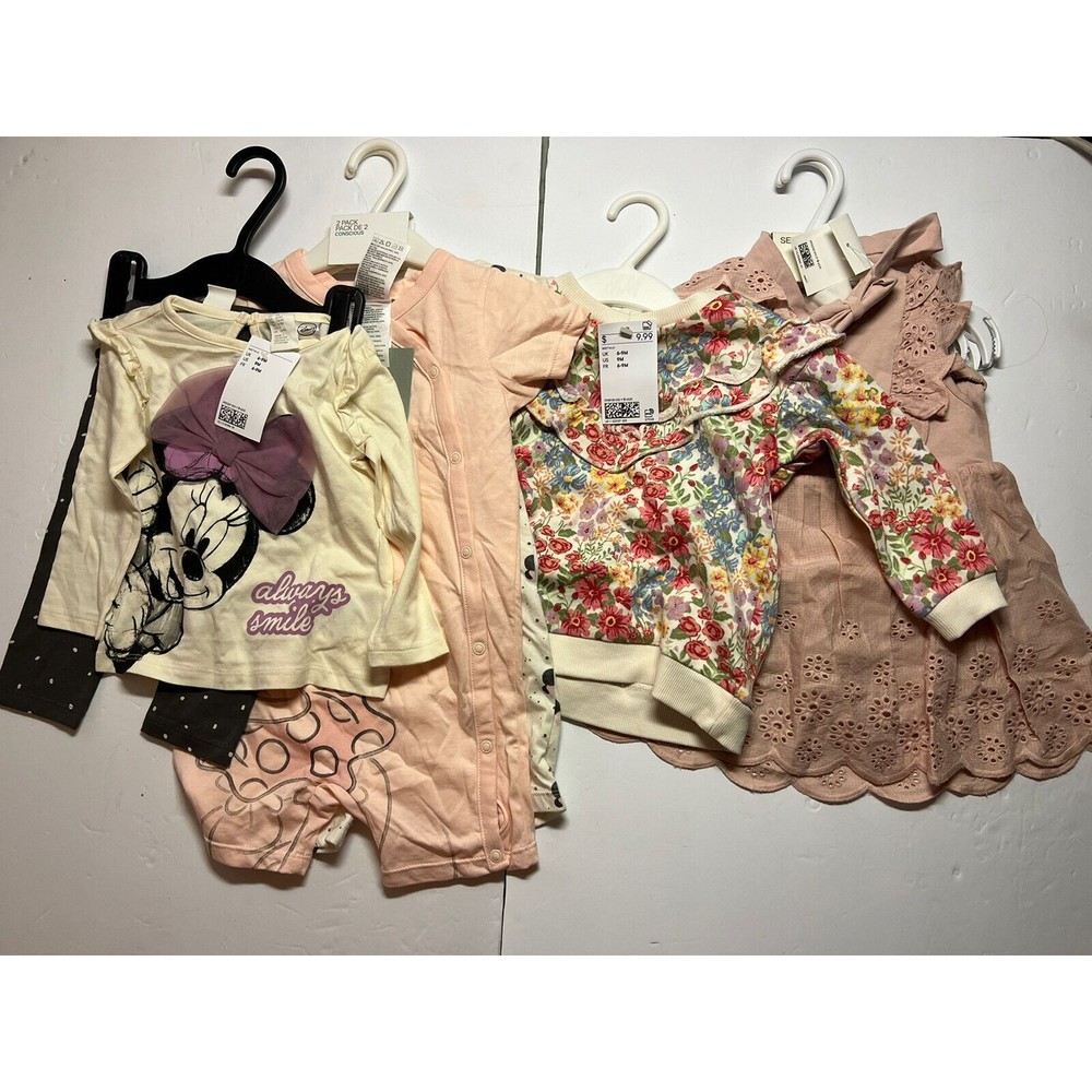 Lot NWT Kids Clothing H&M Size 6-9 Months #15